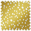 Dots and Spots, Canary Yellow - Roller Blind